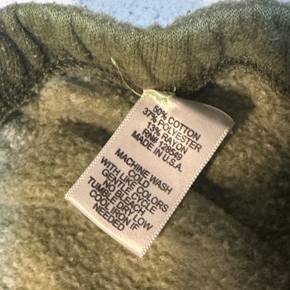 Aviator Nation x Soulcycle army style sweatpants - Picture 15 of 16